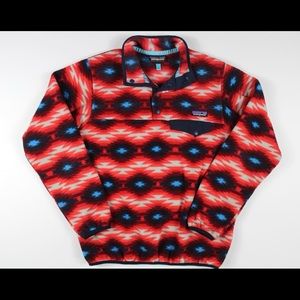Patagonia Womens Desert Aztec Pattern Fleece